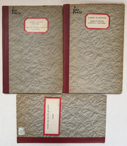 Panning Gold for Fun and Profit [and two others]