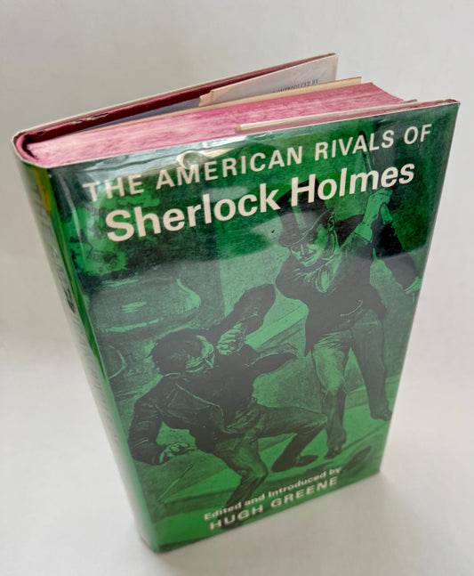 The American Rivals of Sherlock Holmes
