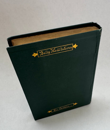 Coming to the King. A Book of Daily Devotions for Children
