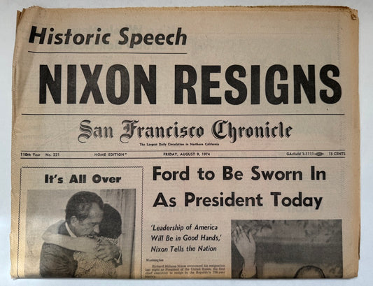 Nixon Resigns