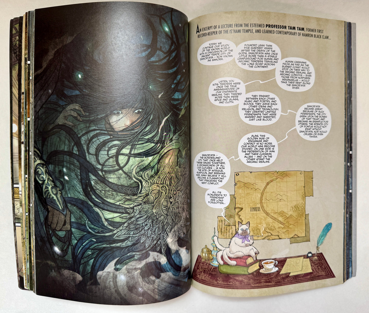 Monstress, Volume 1, Awakening; Volume 2, The Blood [First Printings]