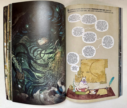 Monstress, Volume 1, Awakening; Volume 2, The Blood [First Printings]