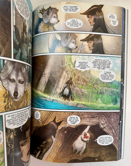 Monstress, Volume 1, Awakening; Volume 2, The Blood [First Printings]