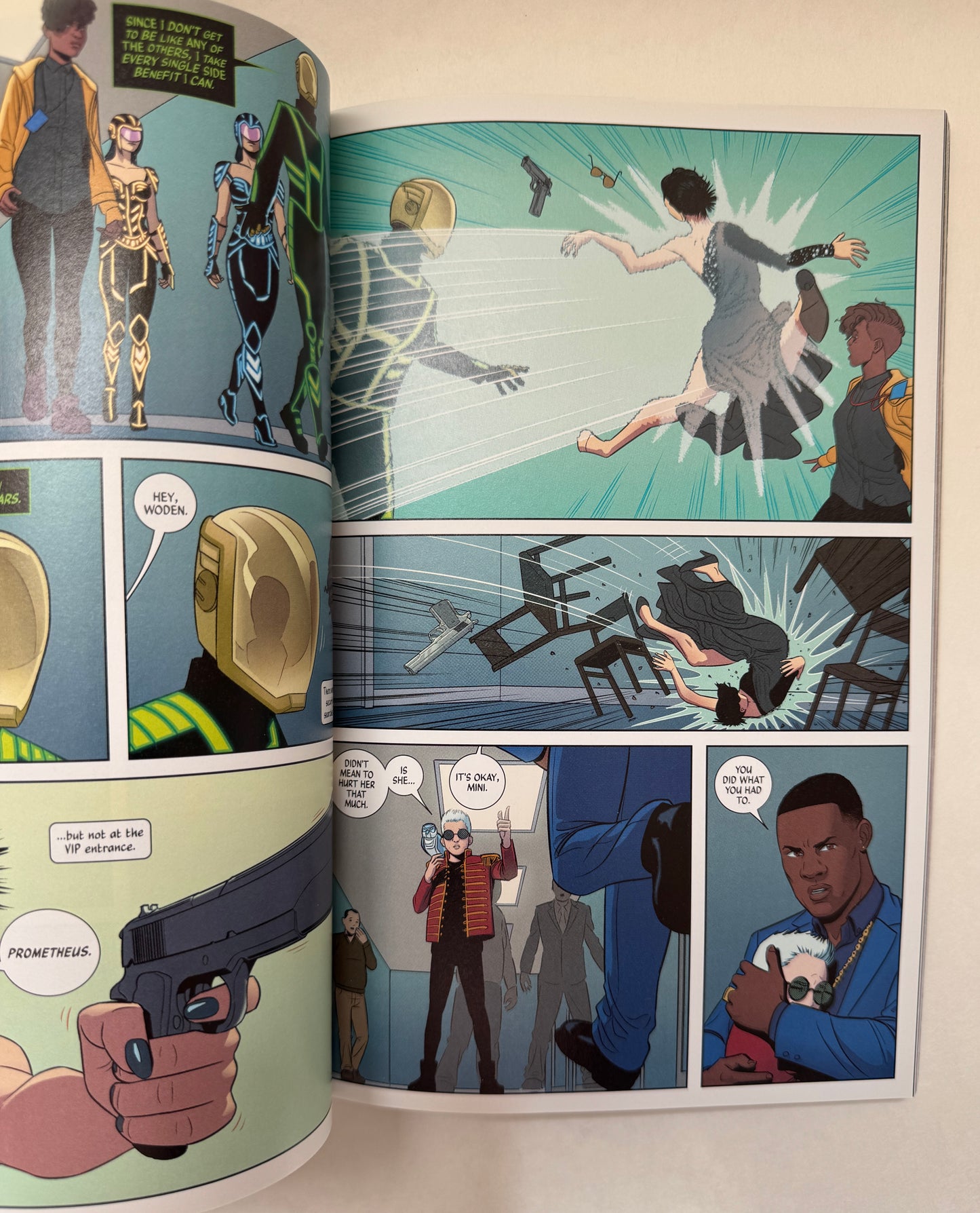 The Wicked + the Divine. Vol. 1, the Faust Act; Vol 2 Fandemonium [First printings]