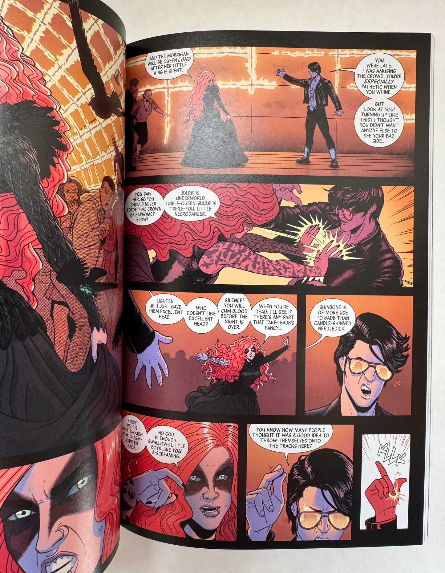 The Wicked + the Divine. Vol. 1, the Faust Act; Vol 2 Fandemonium [First printings]