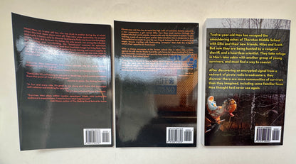 Survivor Max: Too Smart to Die; Trigger Warnings; School Bites. [All Three Signed]