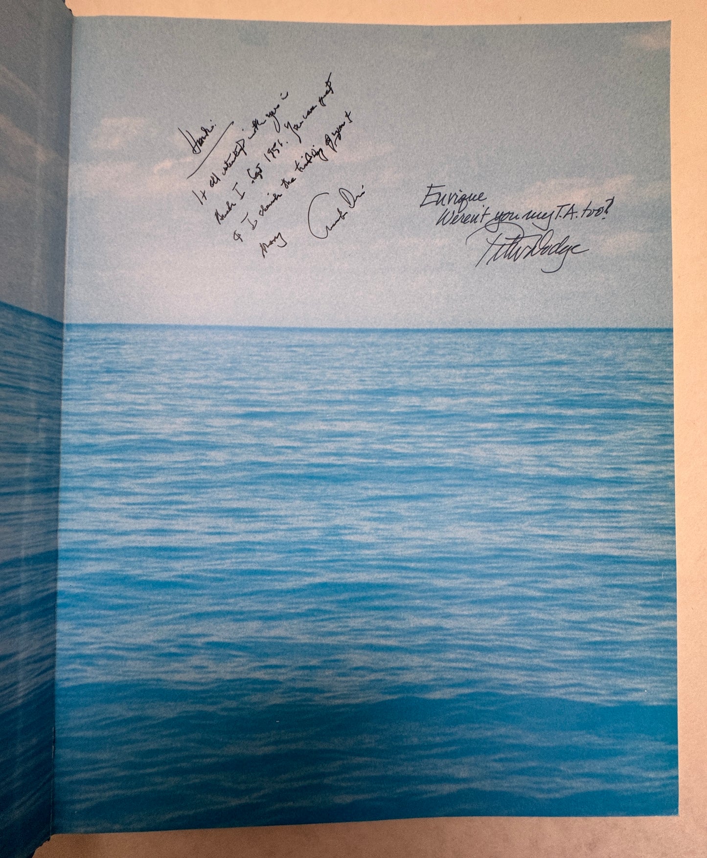 EHDD: Building Beyond the Bay [Signed & Inscribed]