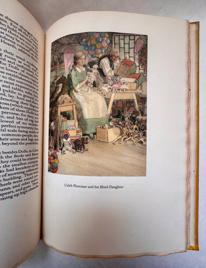 The Cricket on the Hearth; A Fairy Tale of Home