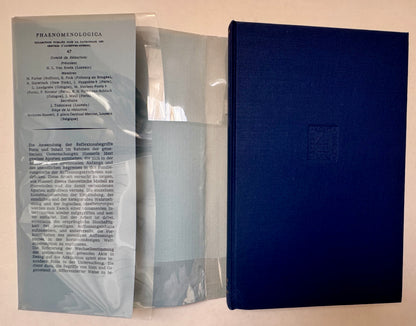 Sinn und Inhalt in der Genetischen Phanomenologie E. Husserls
