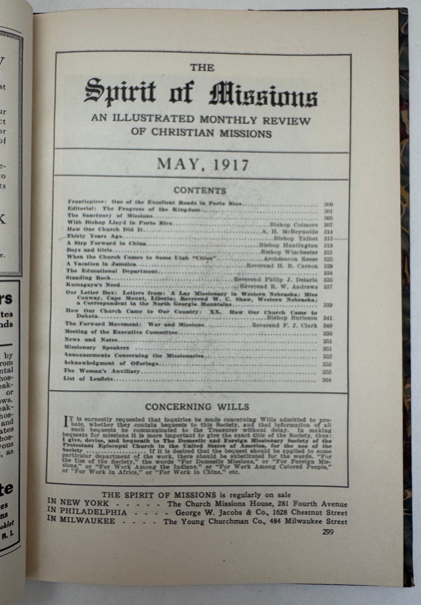 The Spirit of Missions
