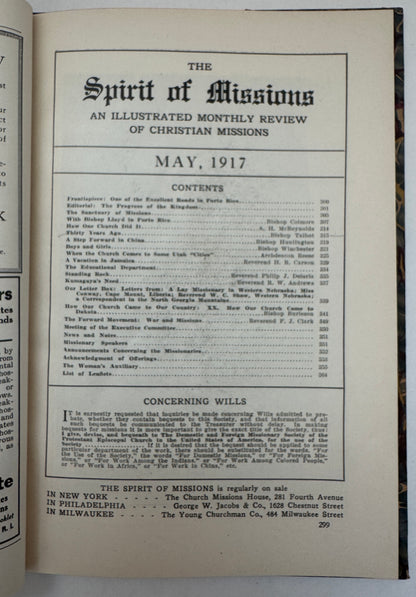 The Spirit of Missions