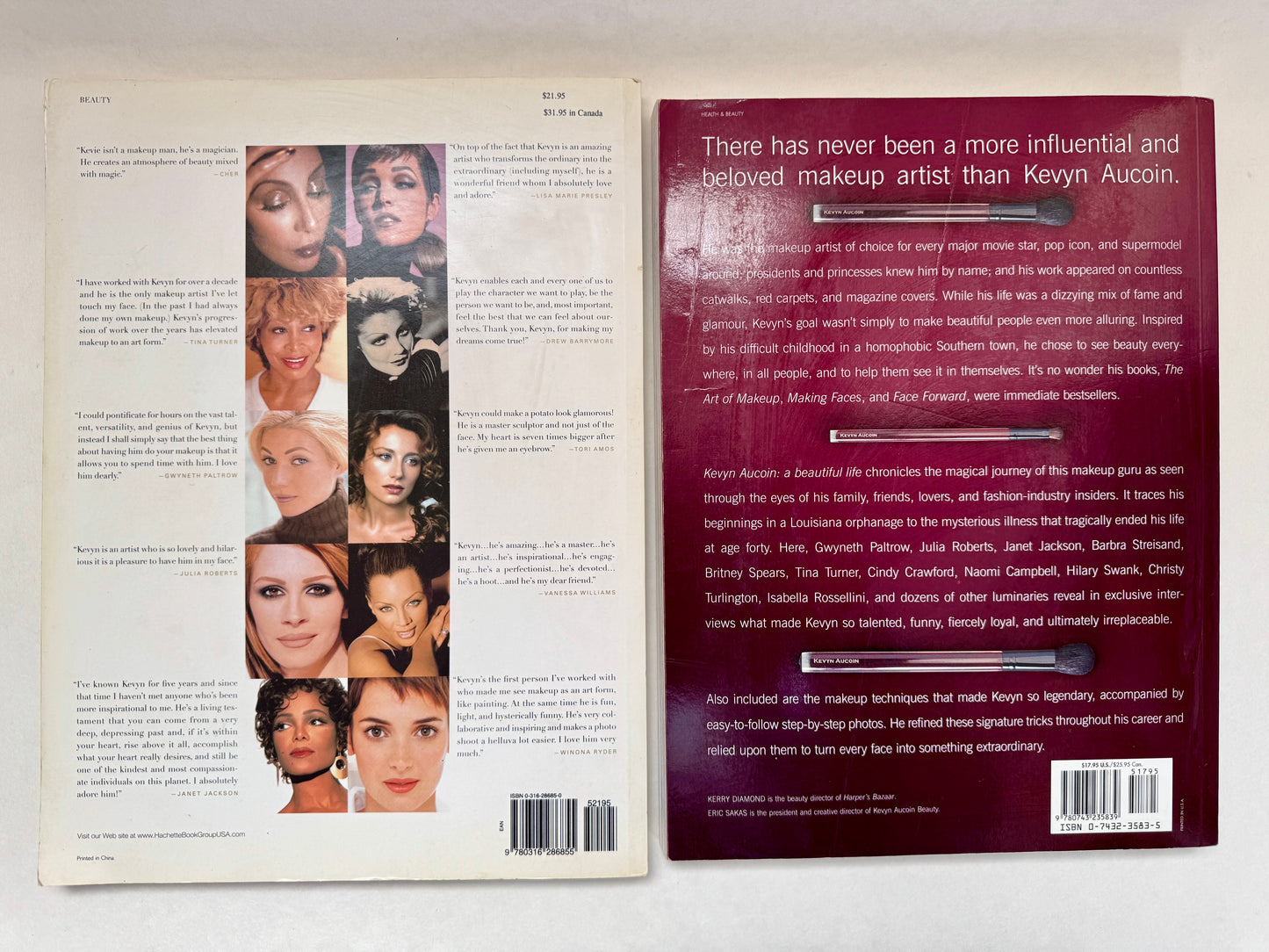 Kevyn Aucoin: A Beautiful Life: the Success, Struggles and Beauty Secrets of a Legendary Makeup Artist [together with] Making Faces