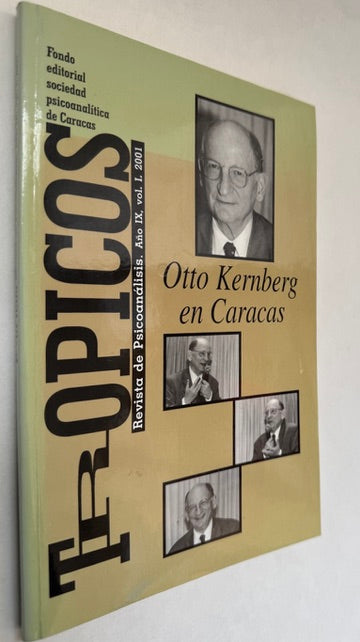 Tropicos: Revista de Psicoanálisis Ano Ix, Vol 1, 2001