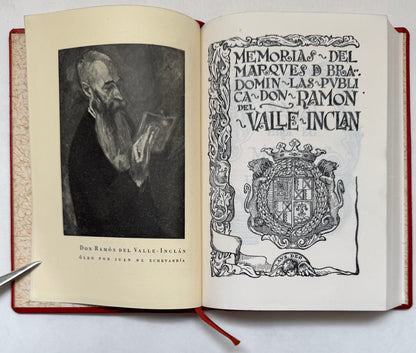 Memorias del Marques de Bradomin