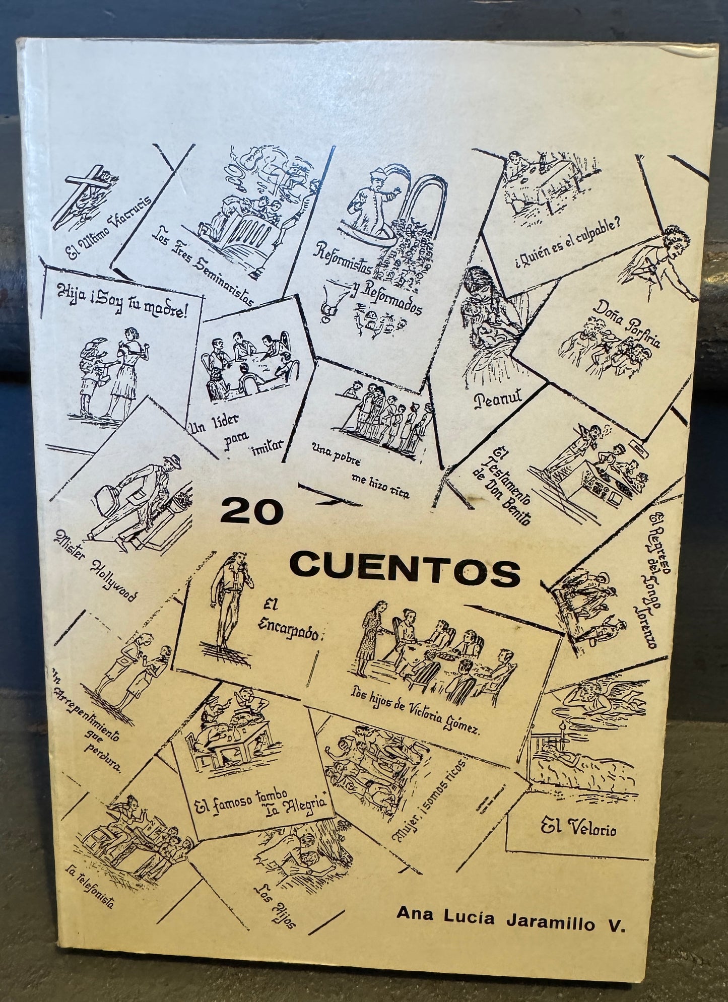 20 Cuentos: Para la Enseñanza del Español en Una Clase de Adultos