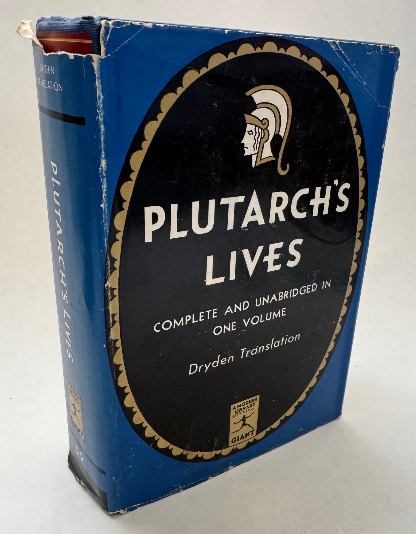 Plutarch: the Lives of the Noble Grecians and Romans