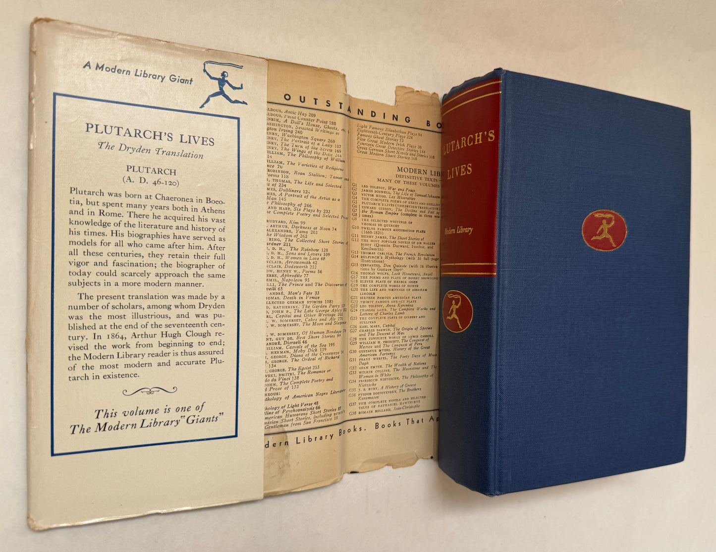 Plutarch: the Lives of the Noble Grecians and Romans