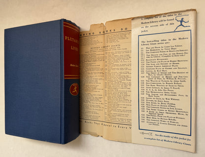 Plutarch: the Lives of the Noble Grecians and Romans