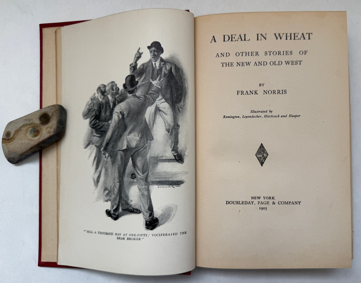 A Deal in Wheat, and Other Stories of the New and the Old West