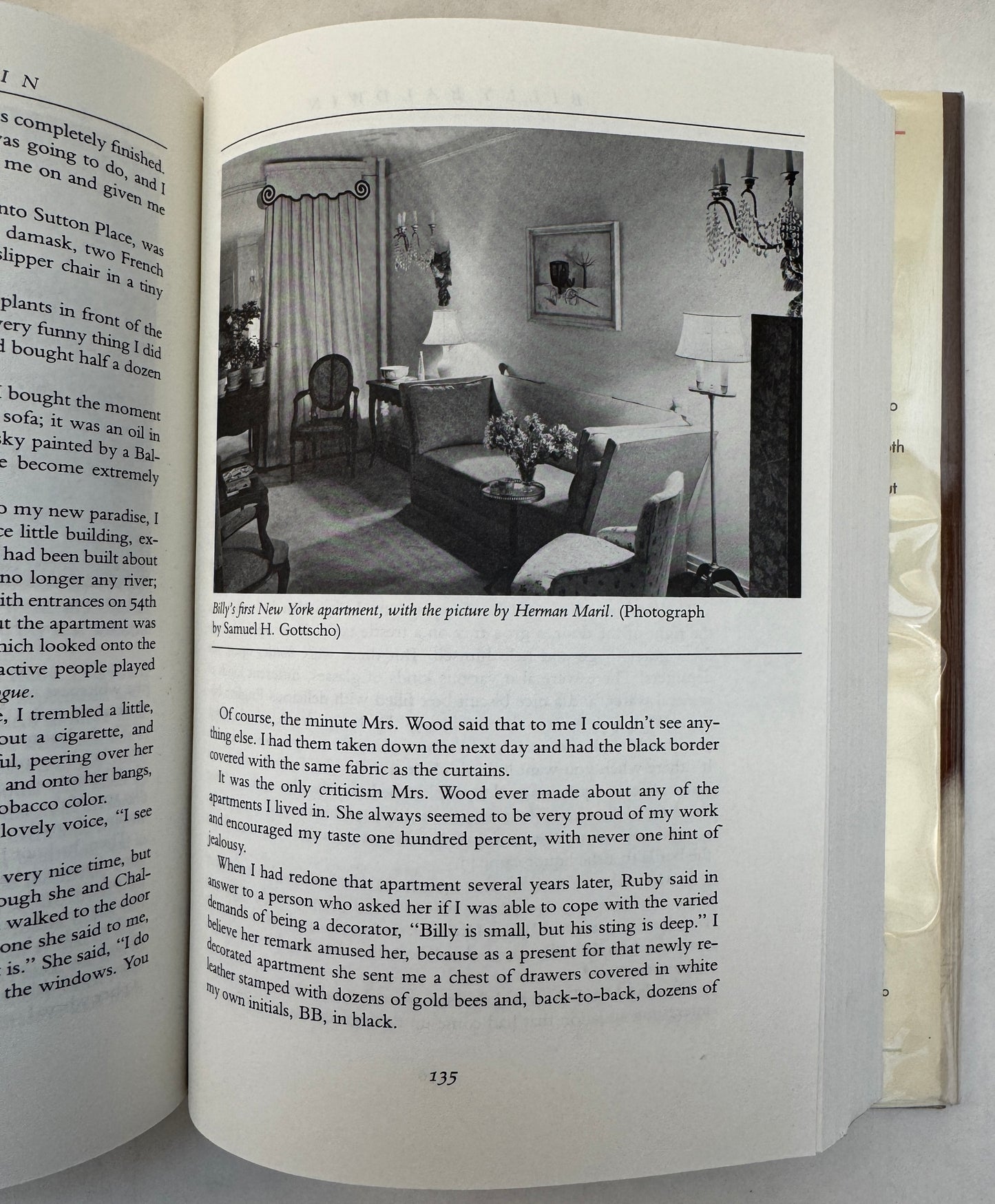 Billy Baldwin, An Autobiography