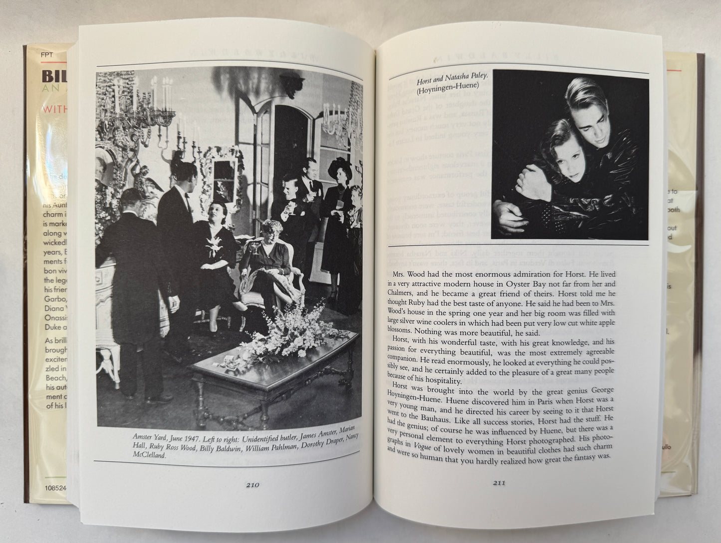 Billy Baldwin, An Autobiography