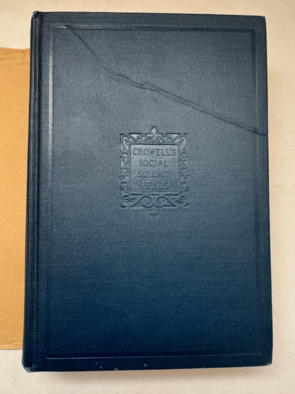 Social Control of the Mentally Deficient