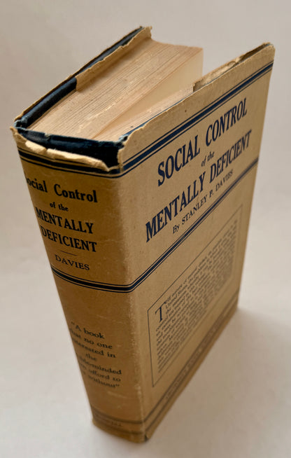 Social Control of the Mentally Deficient