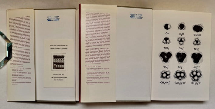 Structure and Function in Biological Membranes, Volumes I & II