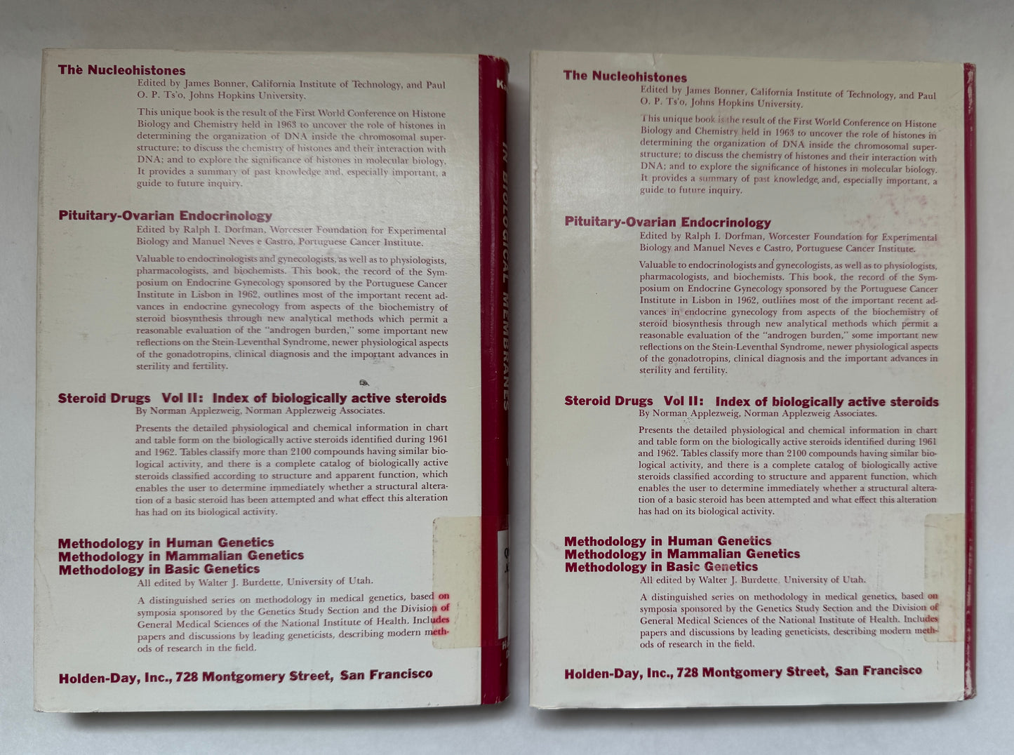 Structure and Function in Biological Membranes, Volumes I & II