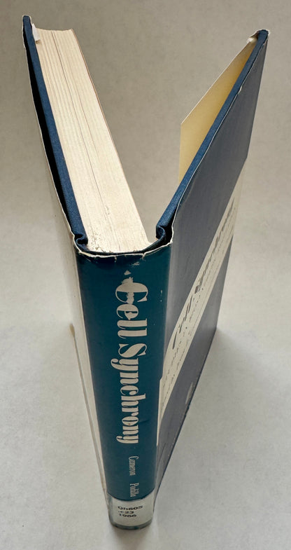 Cell Synchrony: Studies in Biosynethic Regulation