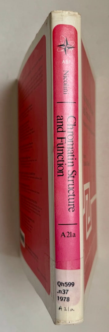 Chromatin Structure and Function