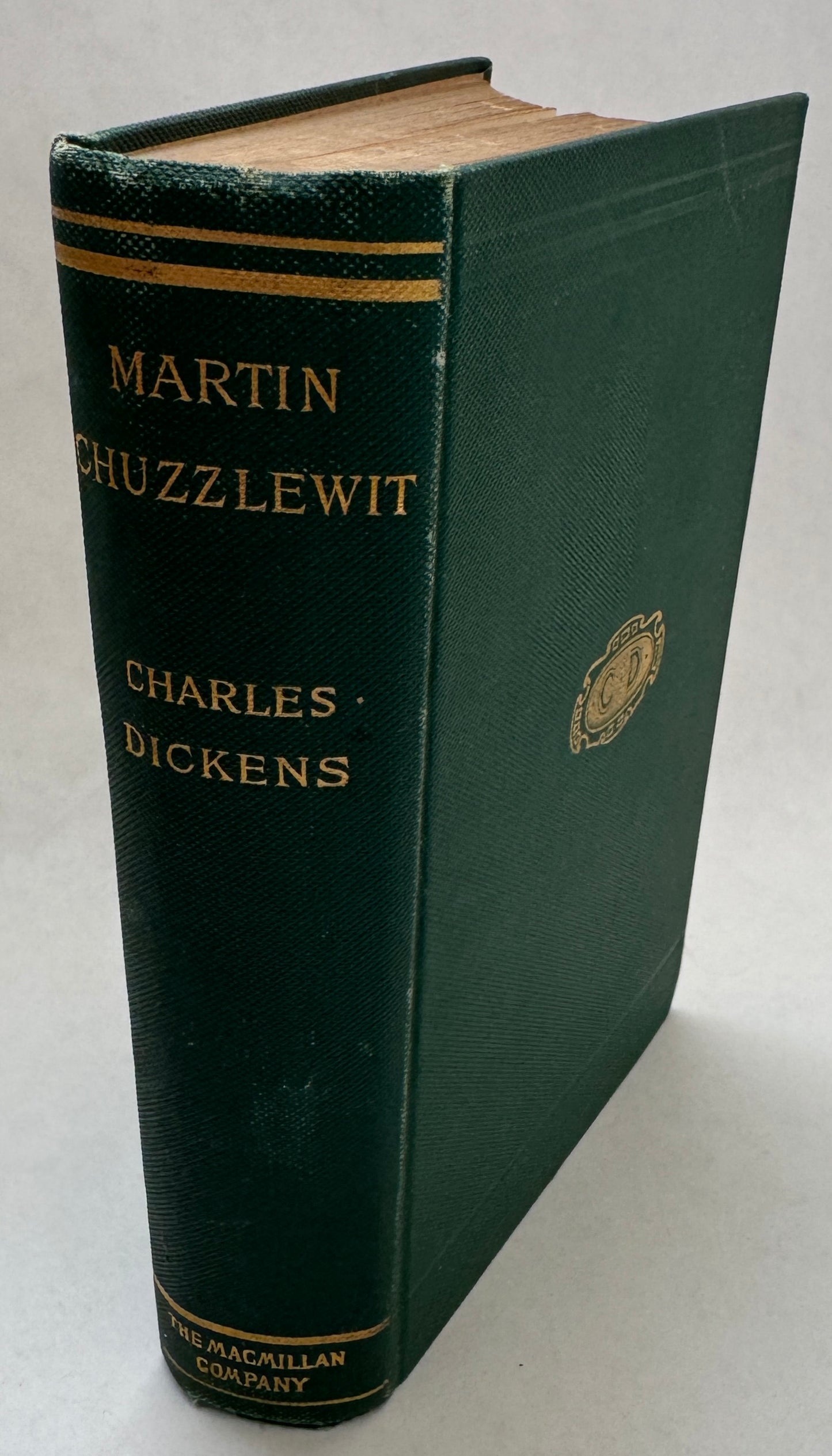 Life and Adventures of Martin Chuzzlewit