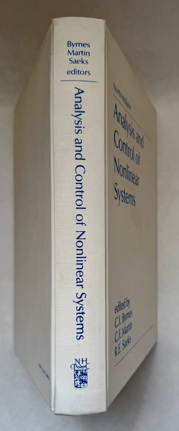 Analysis and Control of Nonlinear Systems