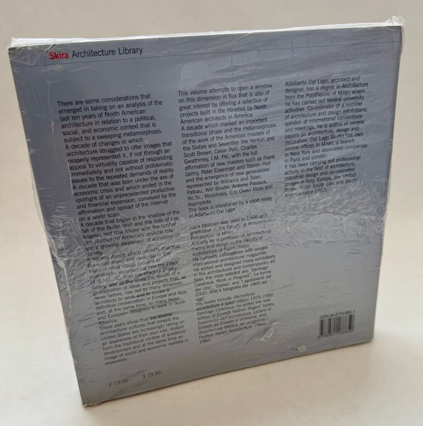 North American Architecture Trends, 1990-2000