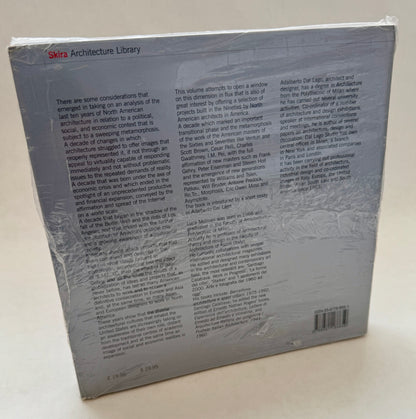 North American Architecture Trends, 1990-2000