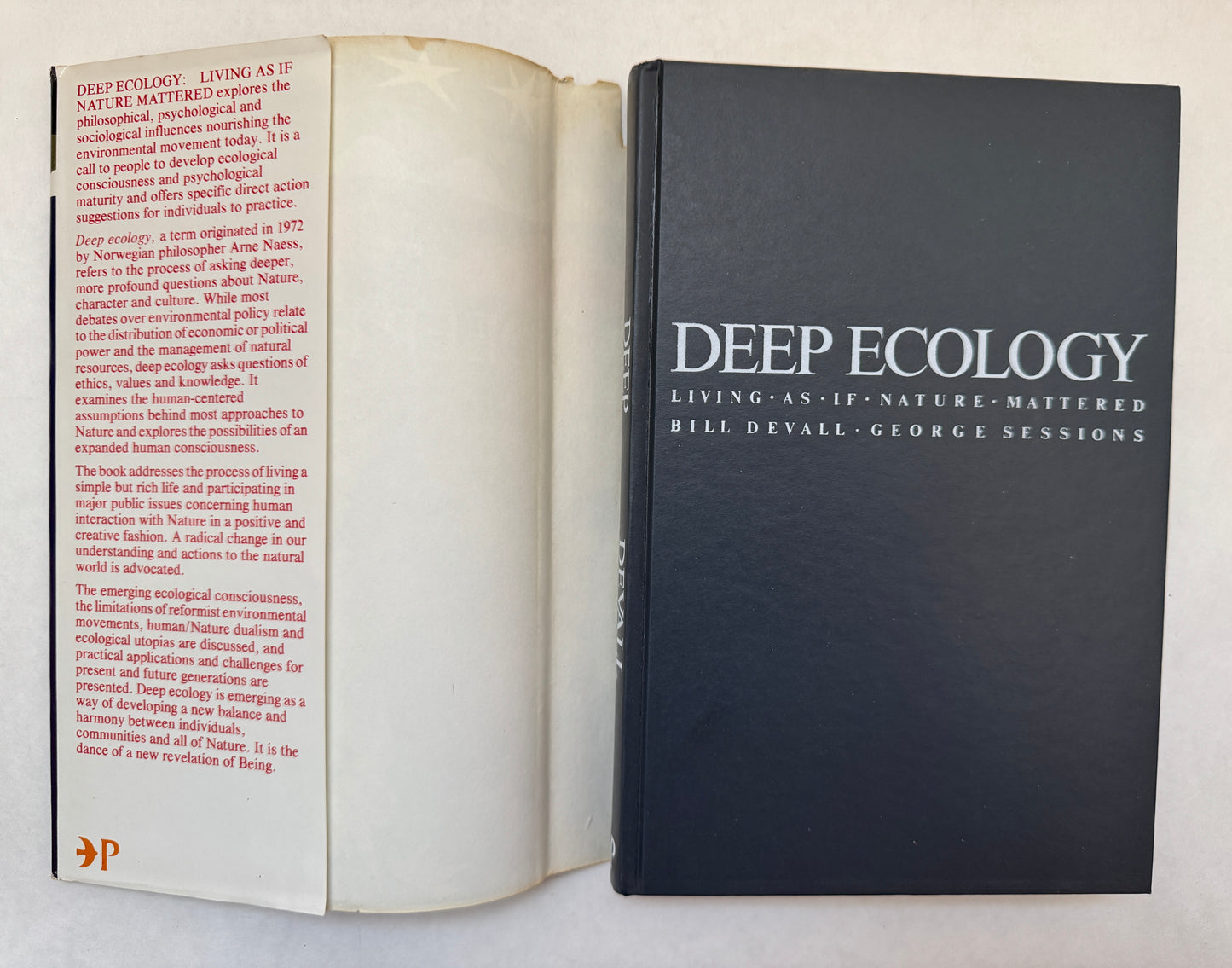 Deep Ecology: Living as if Nature Mattered