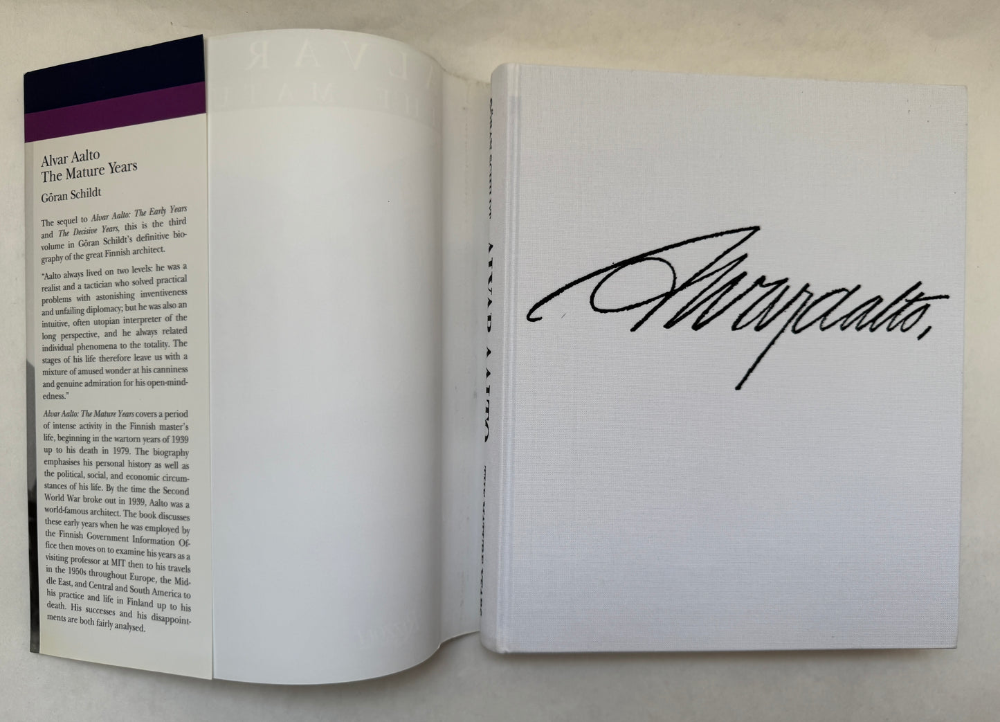 Alvar Aalto, the Mature Years