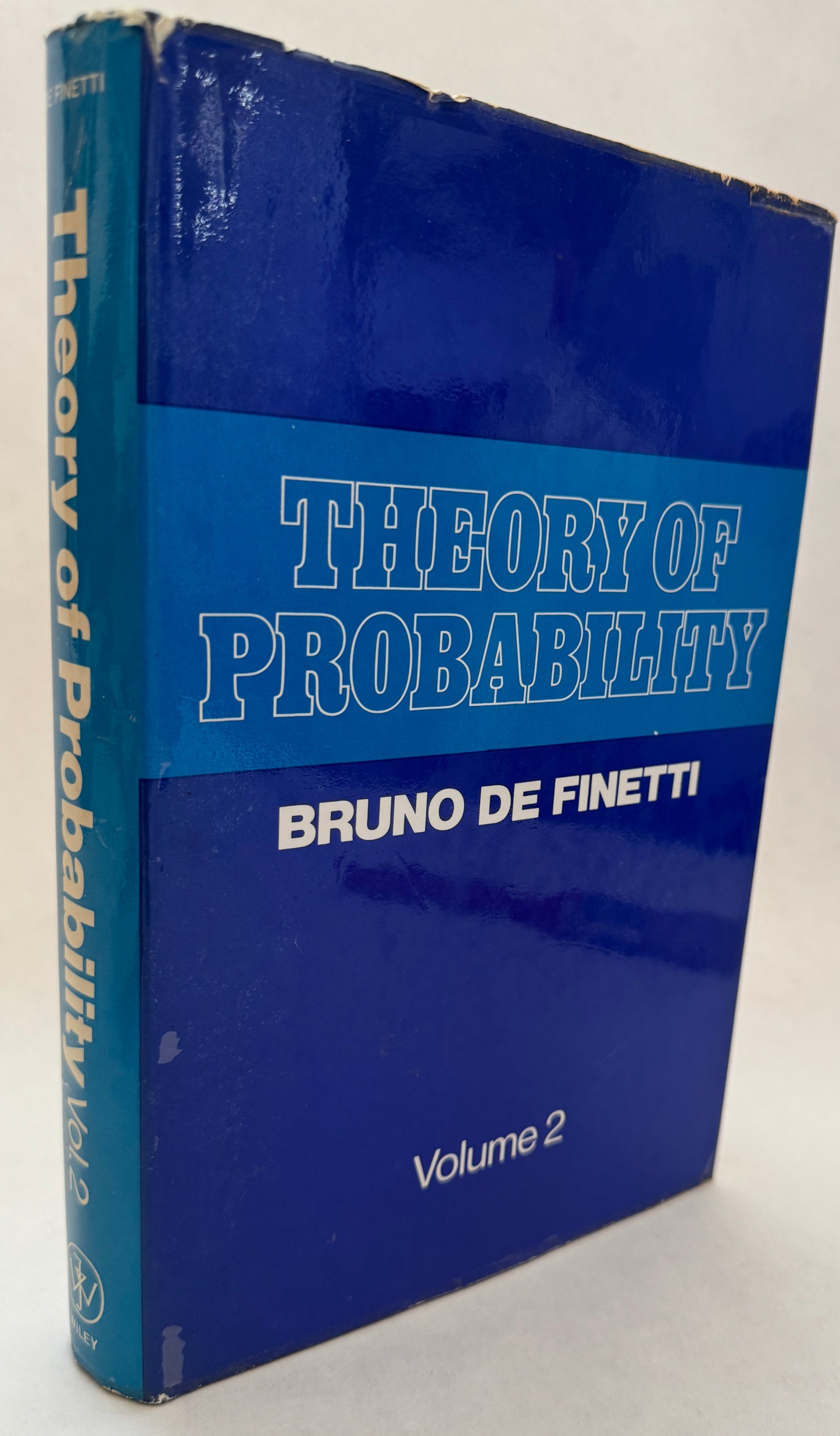 Theory of Probability: A Critical Introductory Treatment