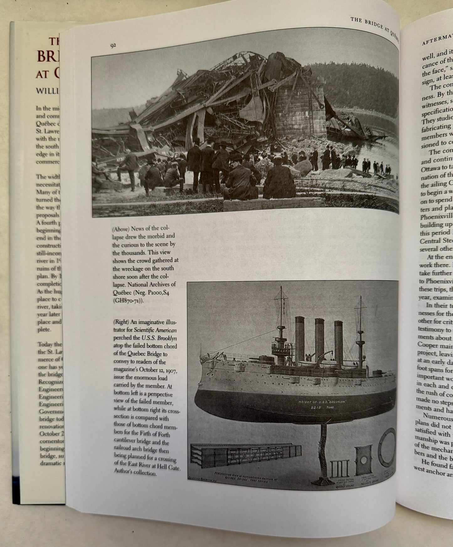 The Bridge At Quebec