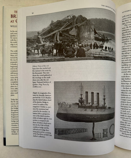 The Bridge At Quebec