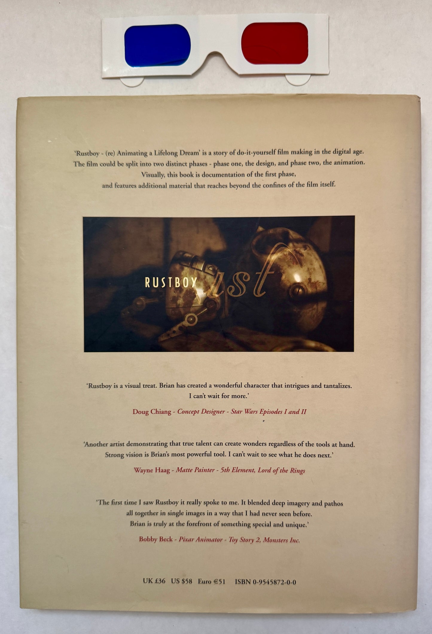 Rustboy: (Re) Animating a Lifelong Dream [Signed by author]