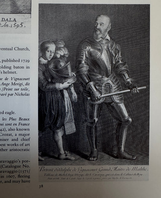 Image of a Knight: Portrait Prints and Drawings of the Knights of St John in the Museum of the Order of St John