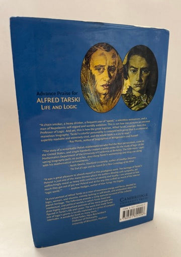 Alfred Tarski: Life and Logic