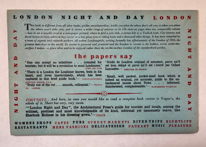 London Night and Day: A Guide to Where Other Books Don't Take You
