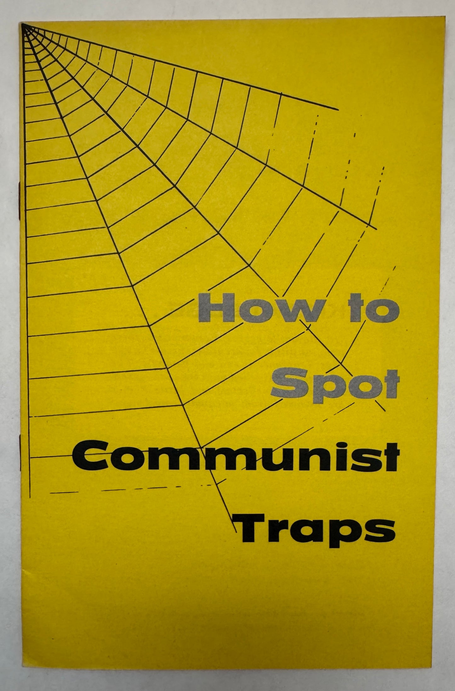 How to Spot Communist Traps