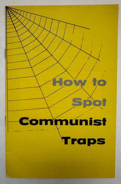 How to Spot Communist Traps