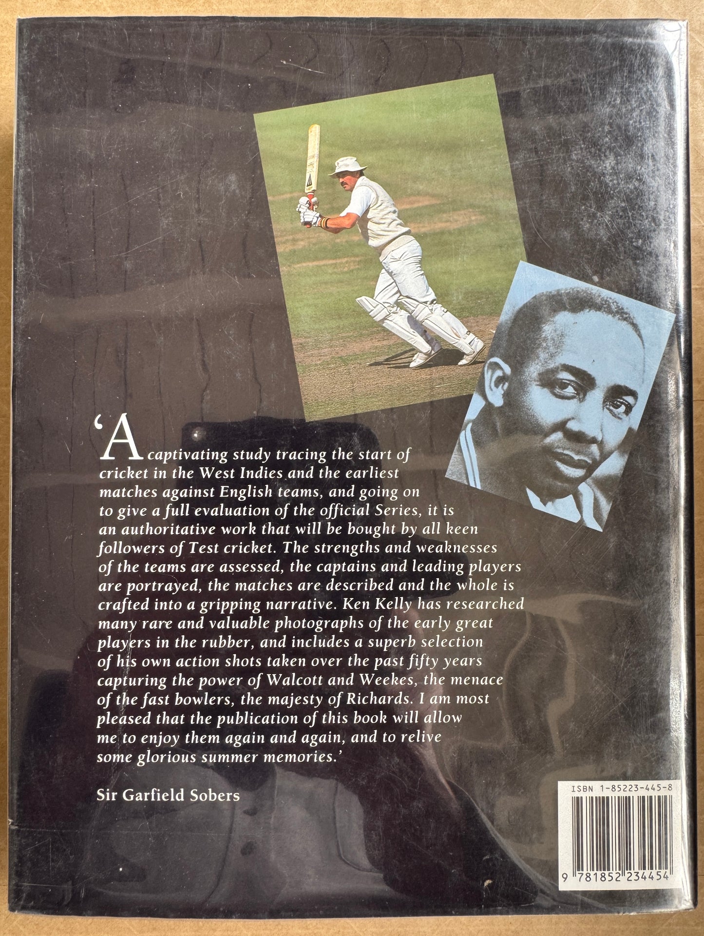 England Versus West Indies: A History of the Tests and Other Matches