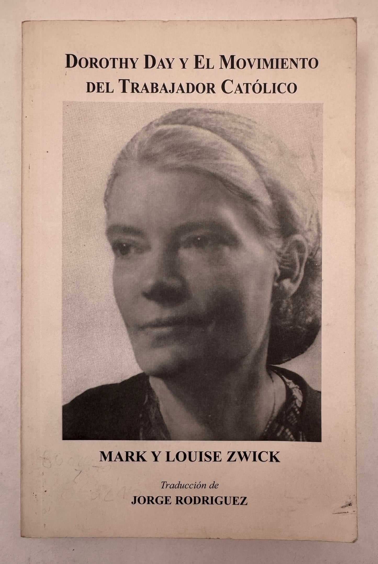 Dorothy Day y el Movimiento del Trabajador Católico