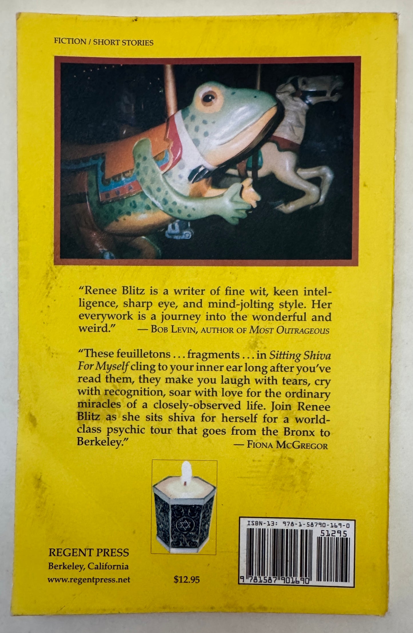 Sitting Shiva for Myself