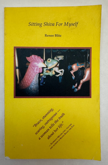 Sitting Shiva for Myself